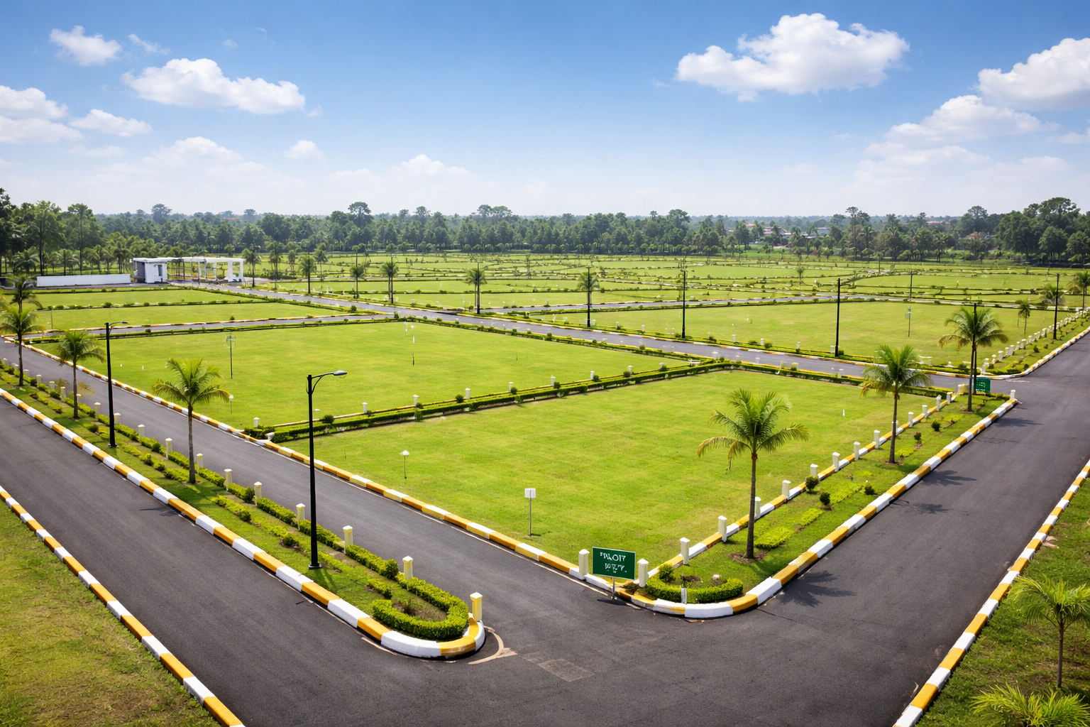 Clear Titles & RERA Approved