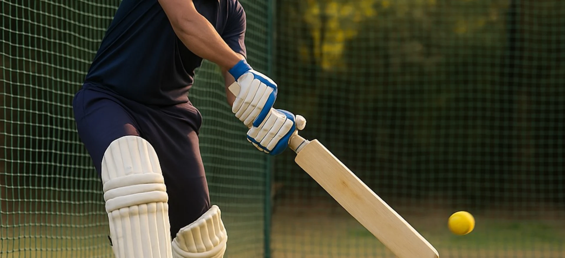 Cricket Net Practice